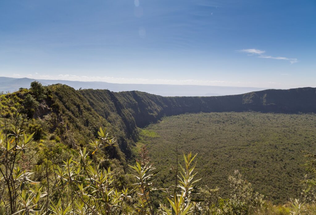 Mount Longonot Crater
