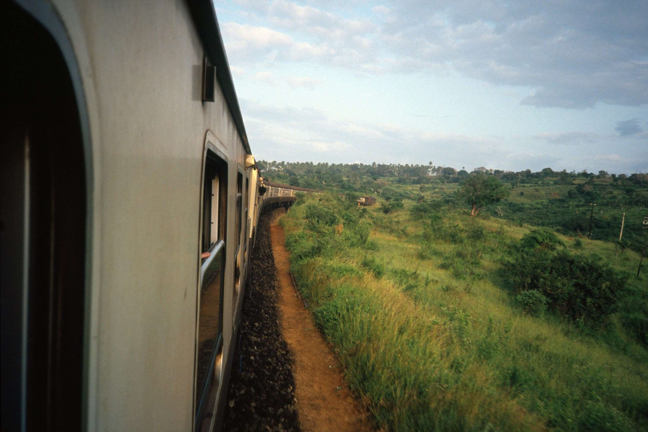 Train ride to Mombasa