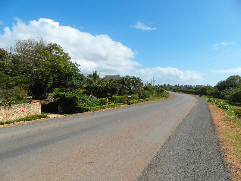 Drive from Tsavo to Diani