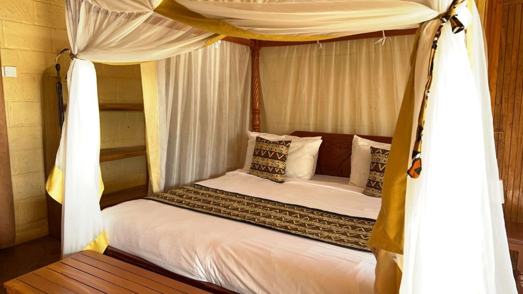  lodge luxe voyage Ouganda