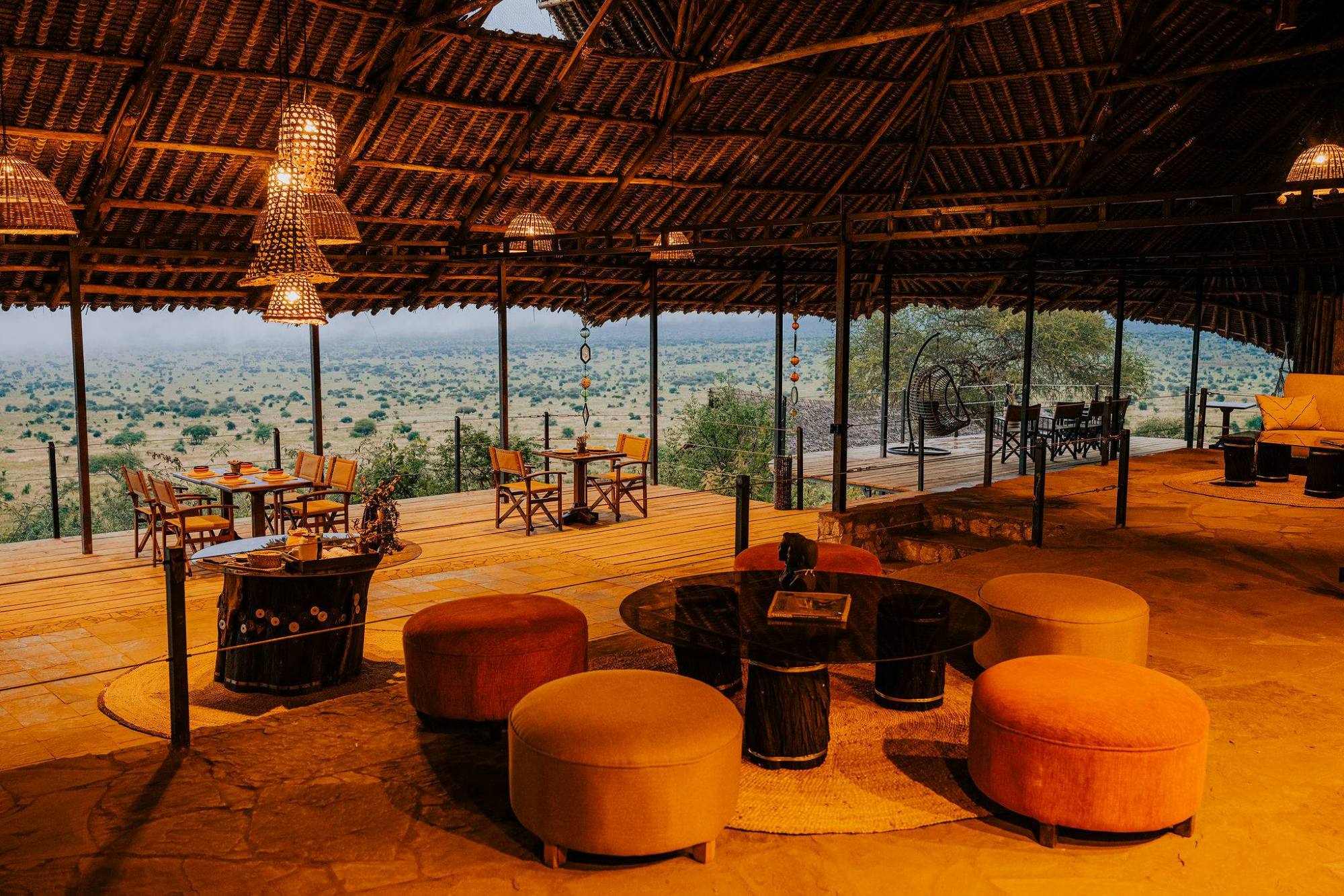 Soroi Cheetah Tented Camp - Lumo Conservancy Tsavo