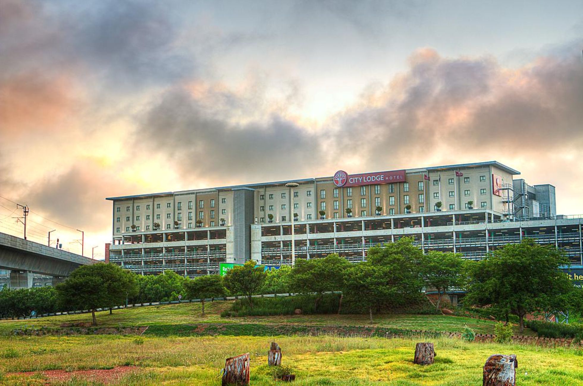 The City Lodge Hotel - O.R. Tambo International Airport The City Lodge Hotel - O.R. Tambo International Airport
