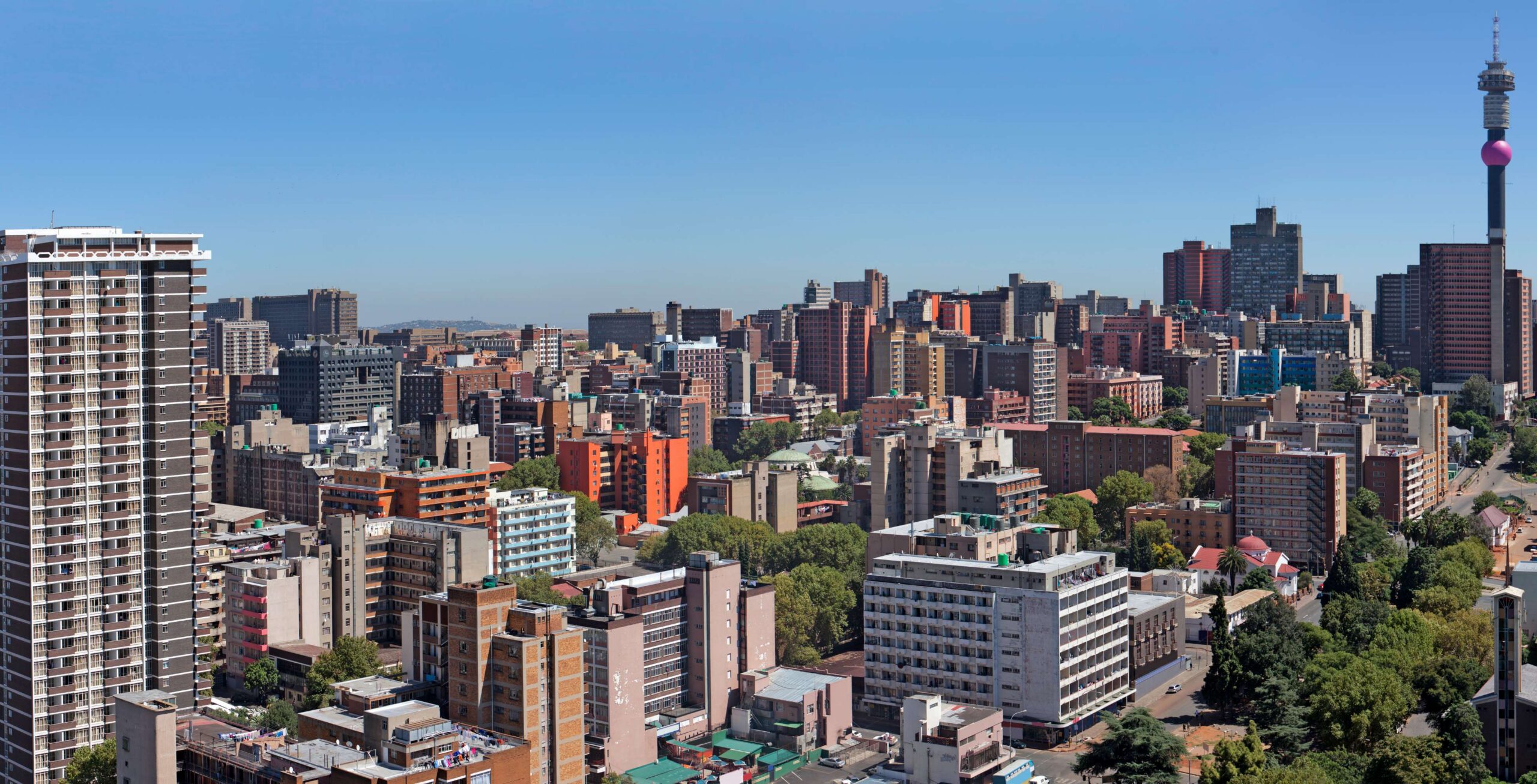 Drive from Pilanesberg to Johannesburg