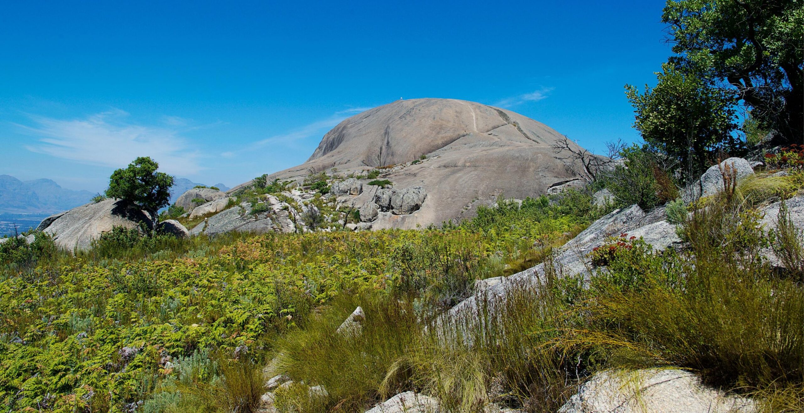 Hike to Paarl Rock in Paarl Mountain Nature Reserve (pay on site ...