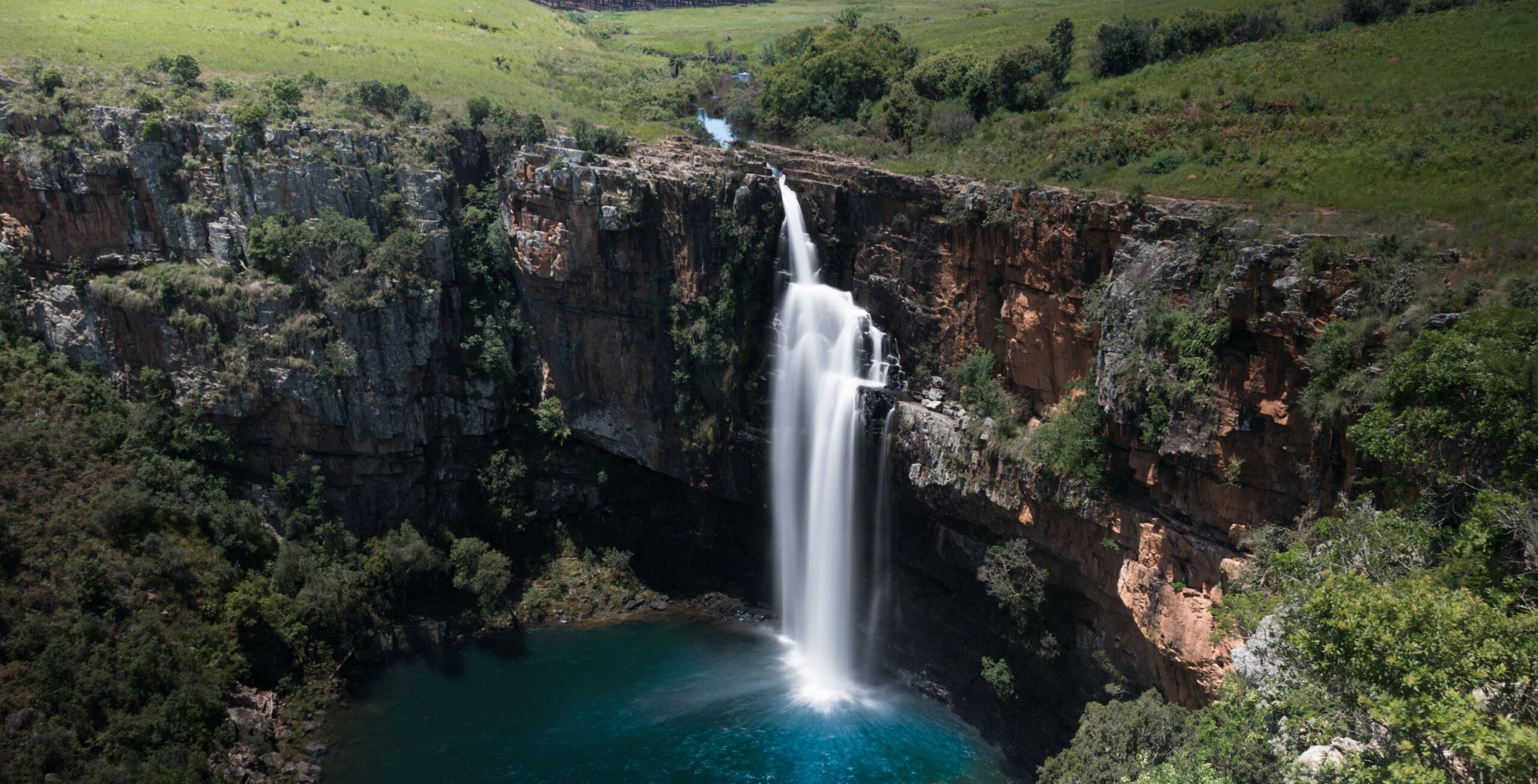 Drive from Blyde River Canyon to Graskop