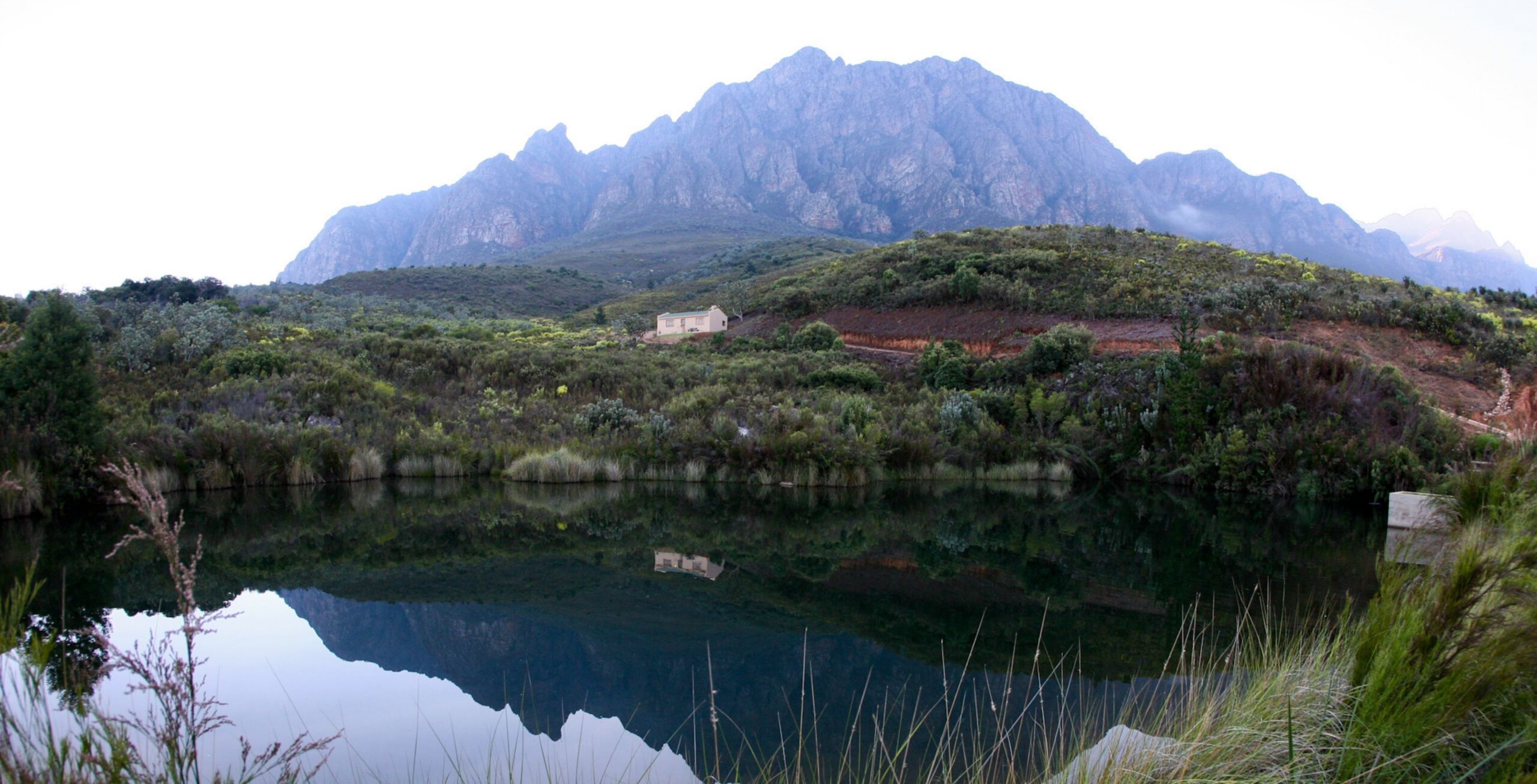 Drive from Paarl to Tulbagh