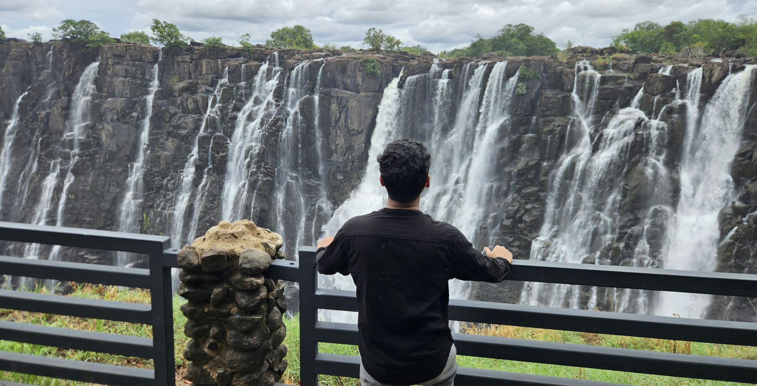 Guided tour of the Victoria Falls