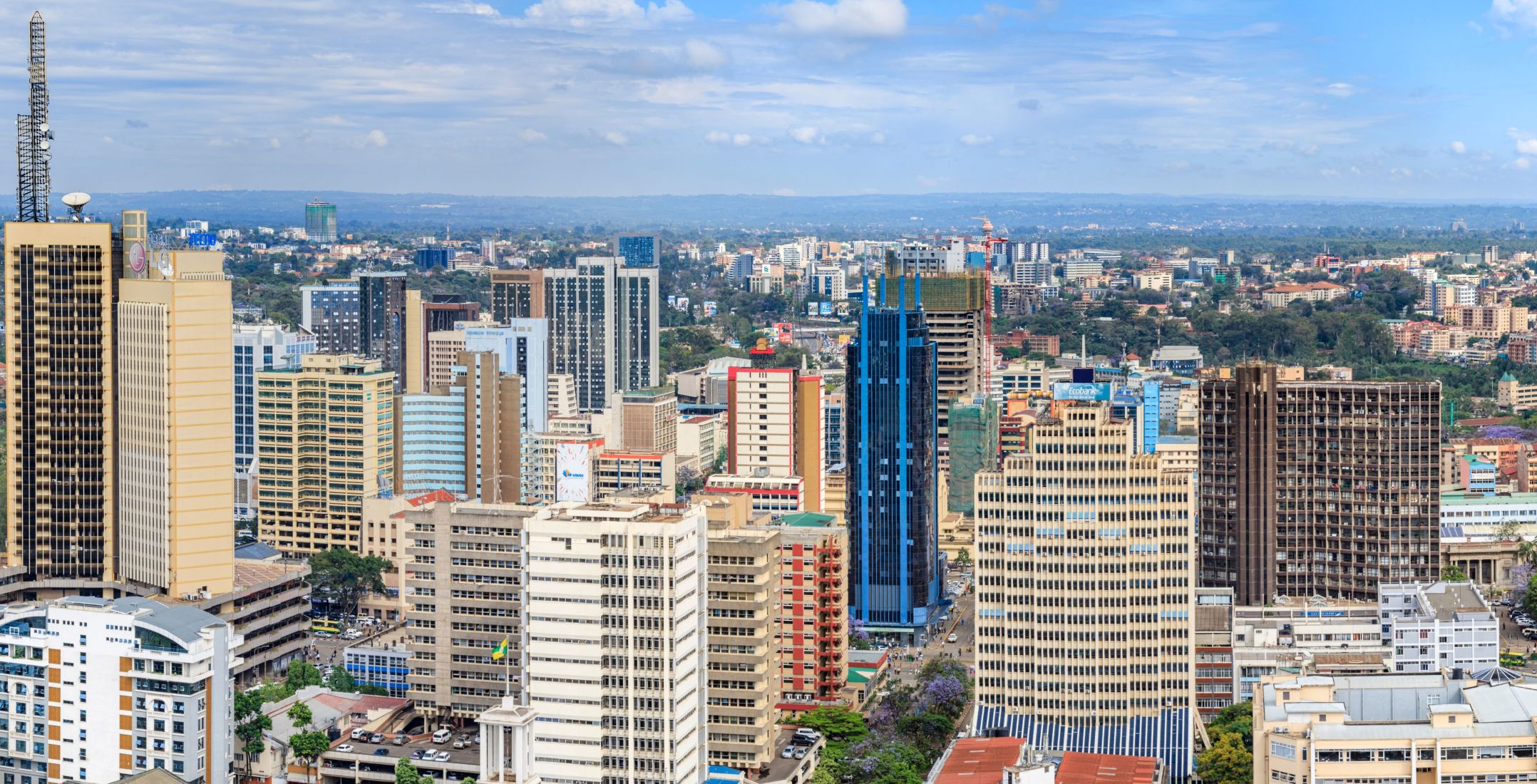 Arrival at Jomo Kenyatta International Airport in Nairobi