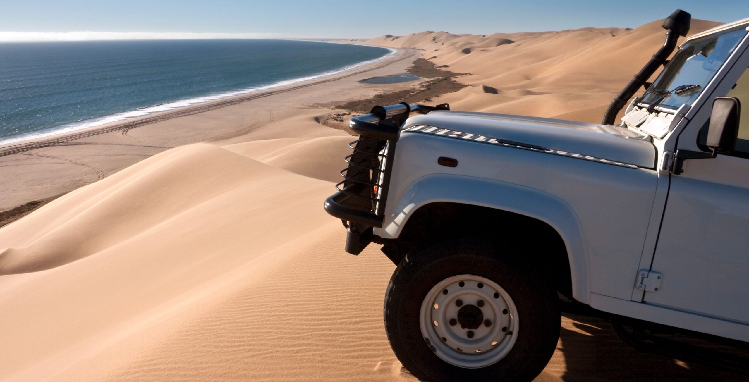 Swakopmund - Namib Desert jeep
