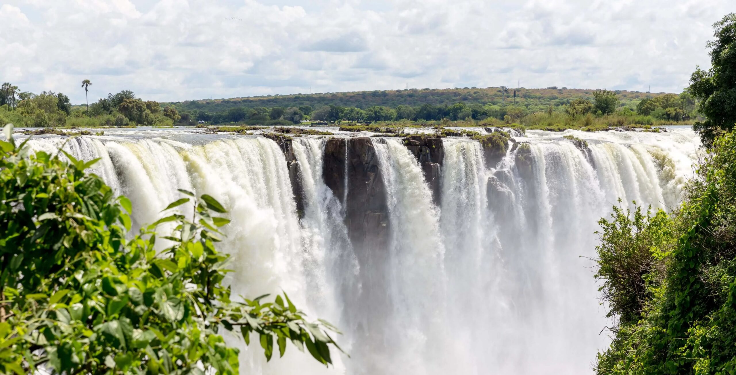 Arrival at Victoria Falls International Airport in Zimbabwe