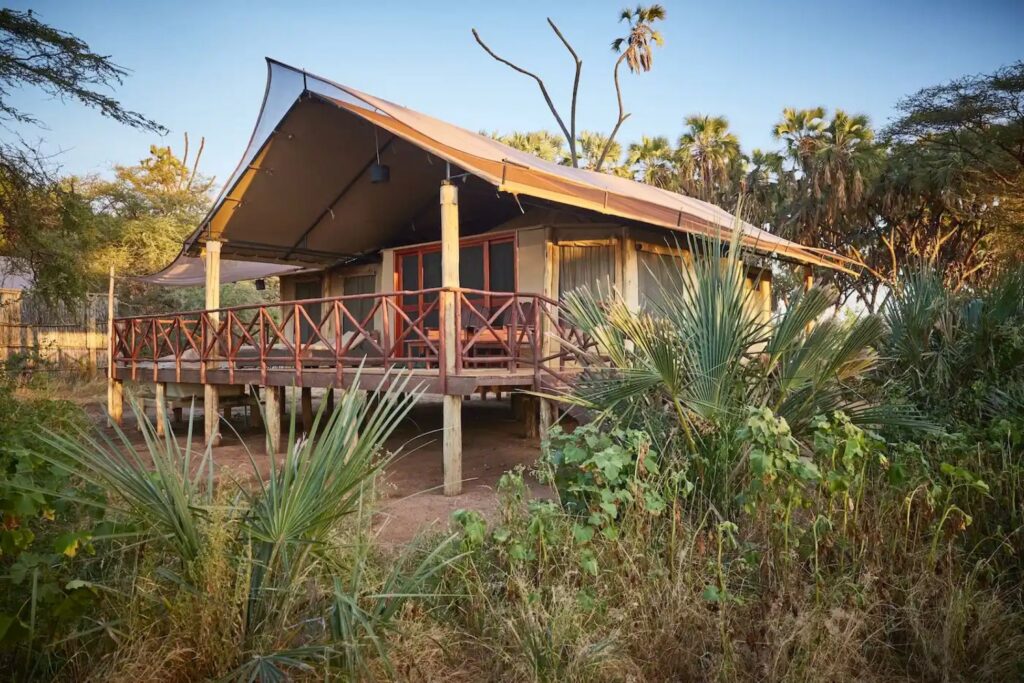 Elephant Bedroom Camp in Samburu
