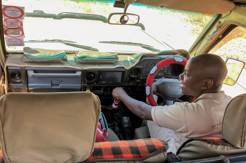 First day of safari