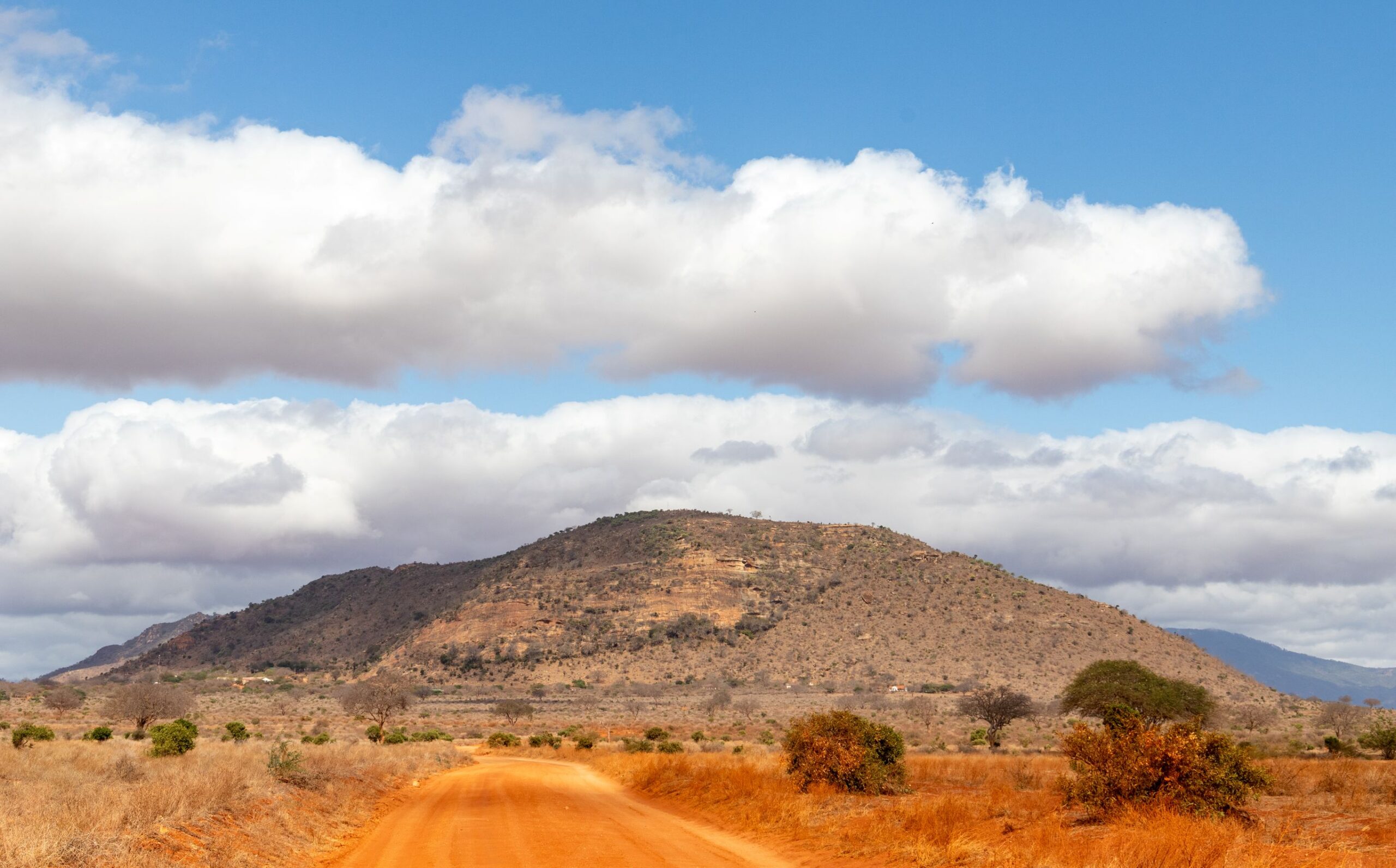 Drive from Mombasa to Taita Hills Wildlife Sanctuary
