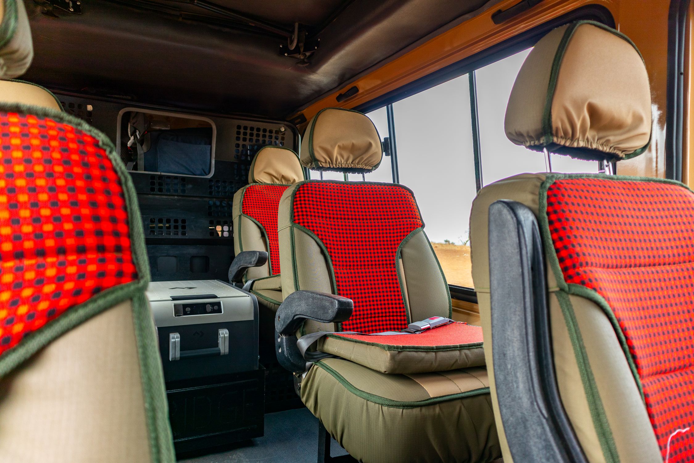 Drive from Tsavo West National Park to Taita Hills Wildlife Sanctuary and Lumo conservancy