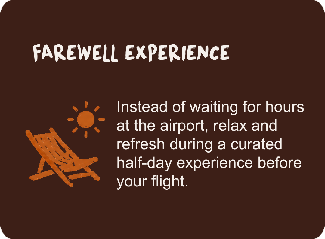 Farewell Experience
