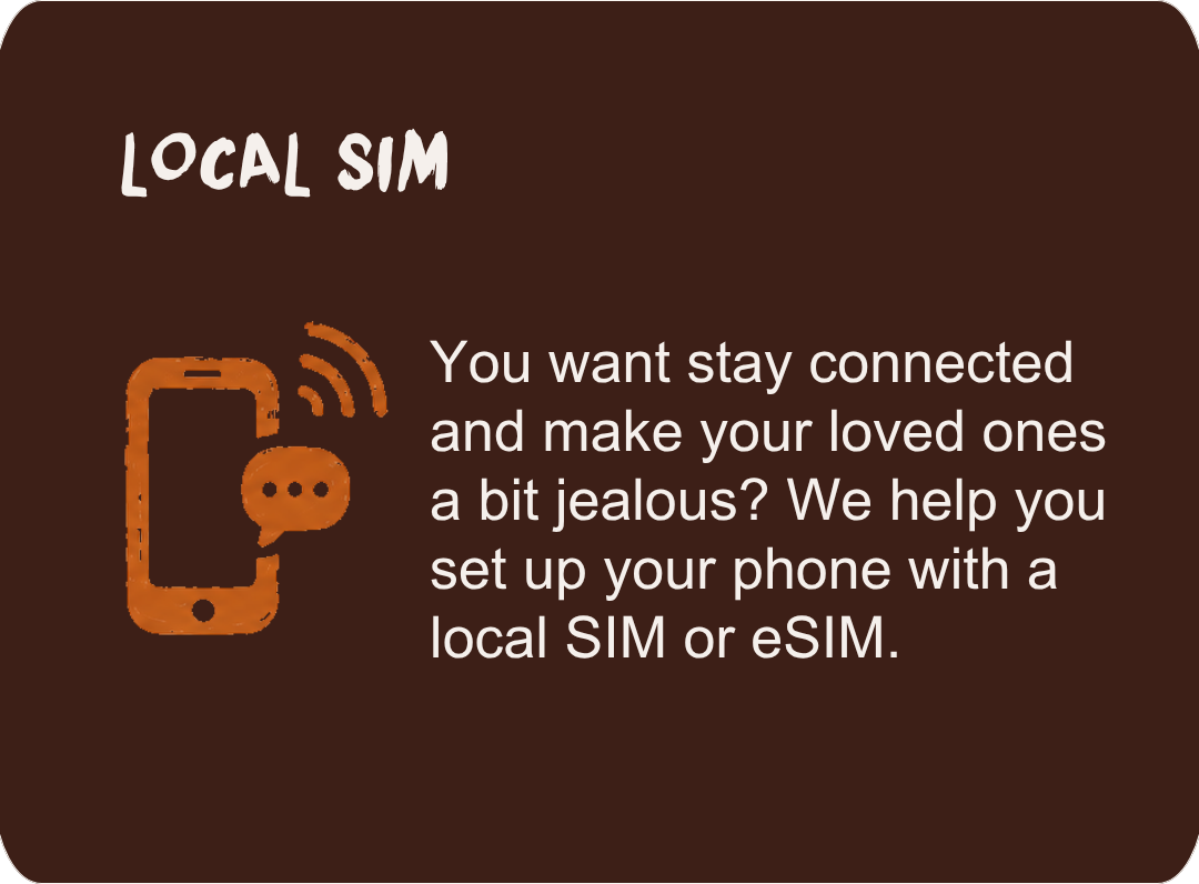 Local SIM