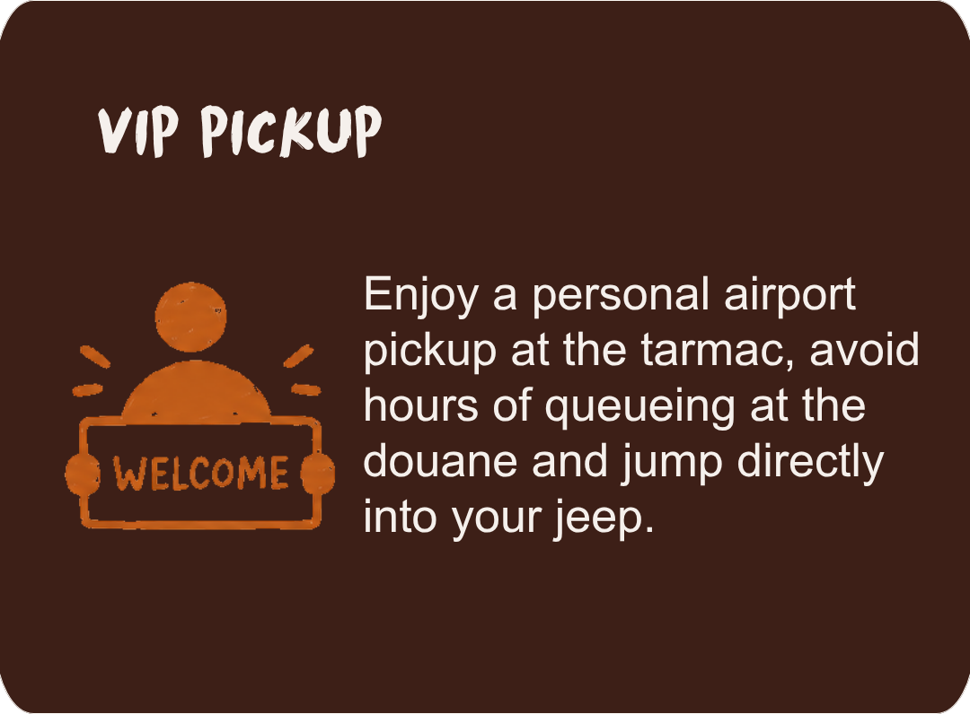 VIP Pickup