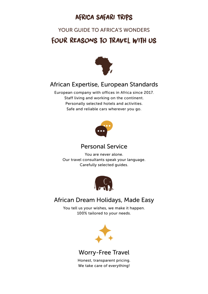 Why book with Africa Safari Trips
