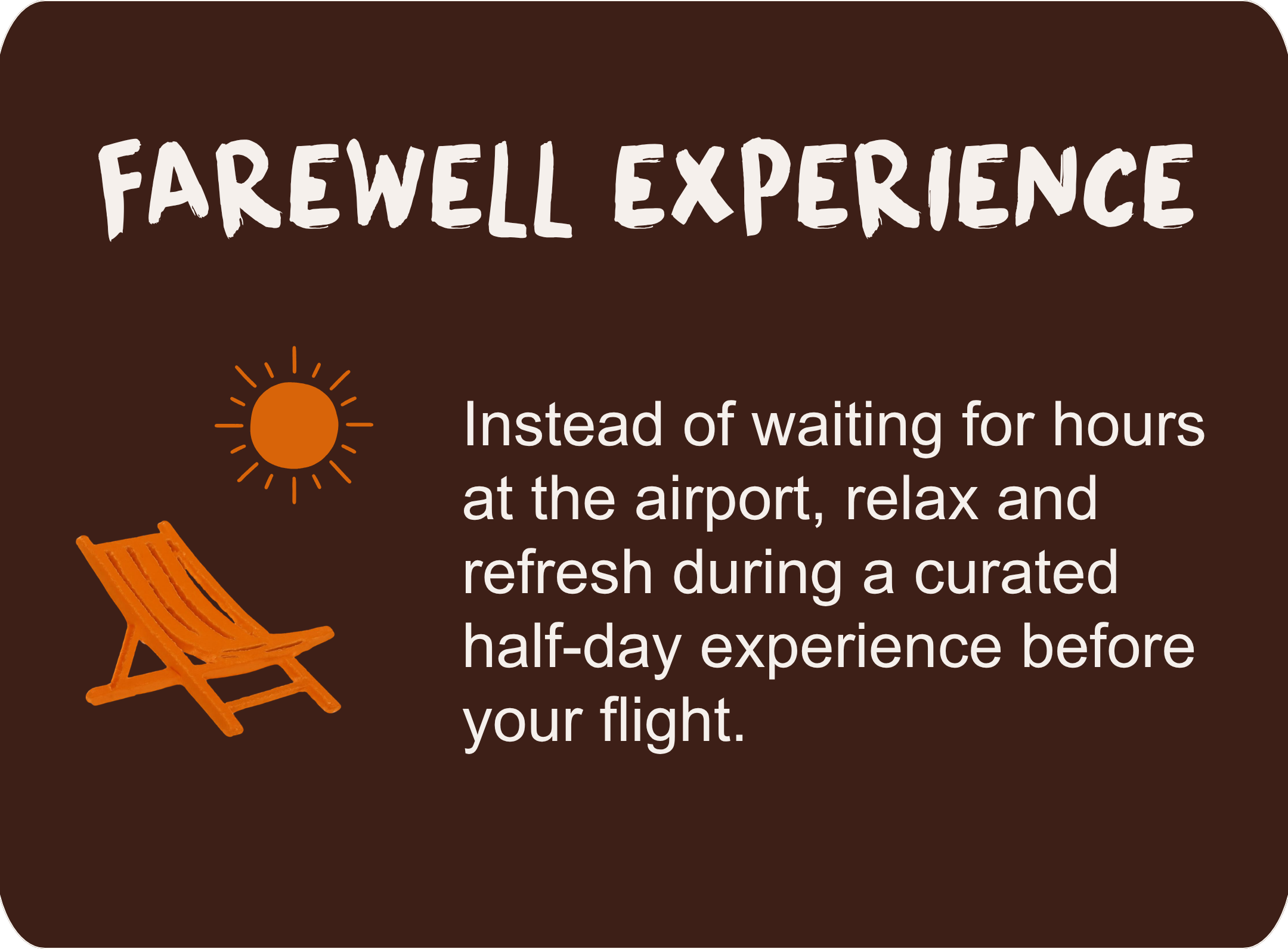 Farewell Experience