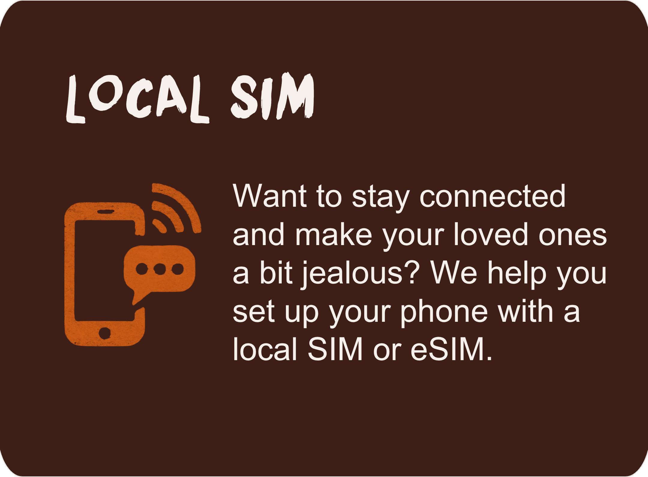 Local SIM