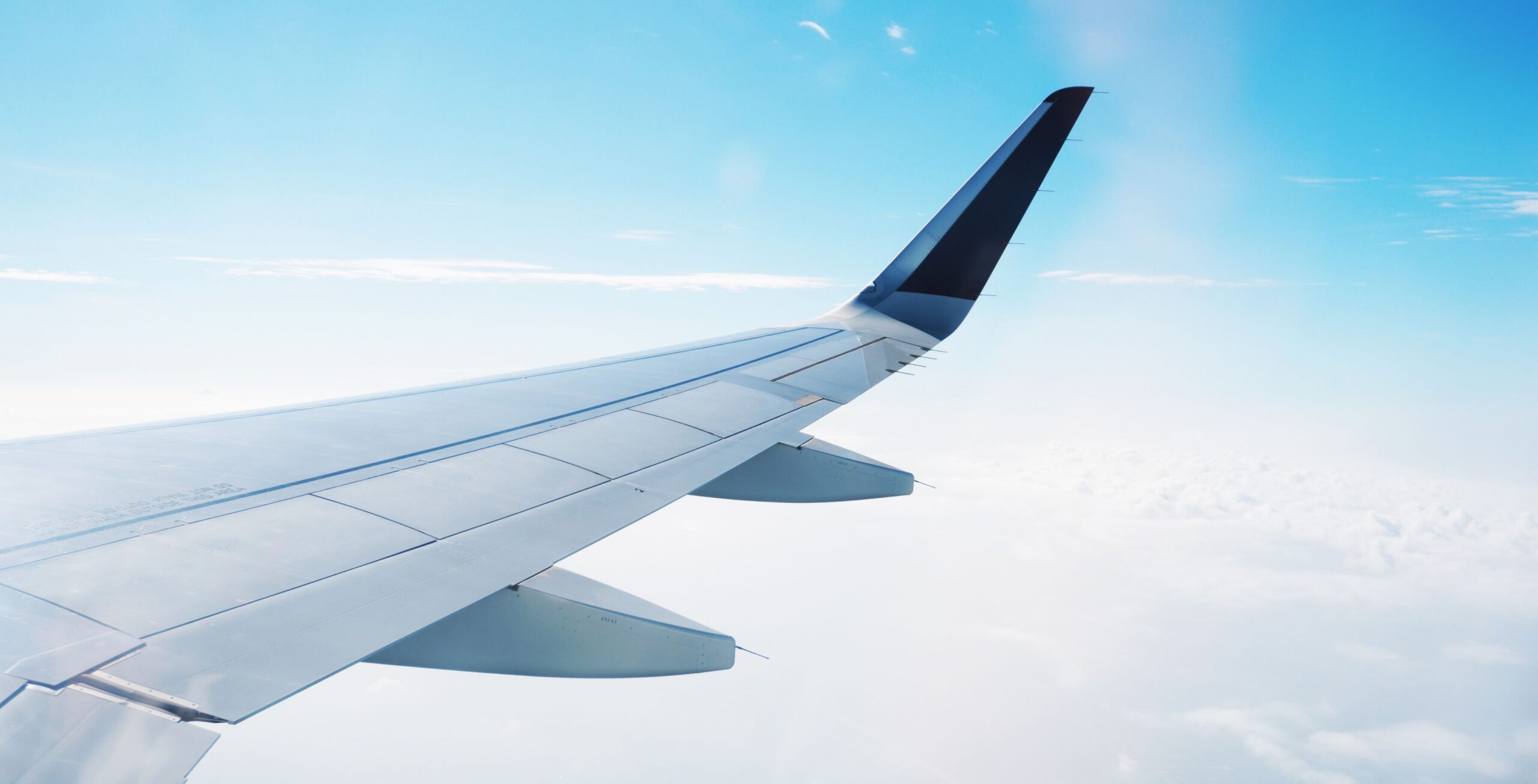 Flight back home from Hosea Kutako International Airport