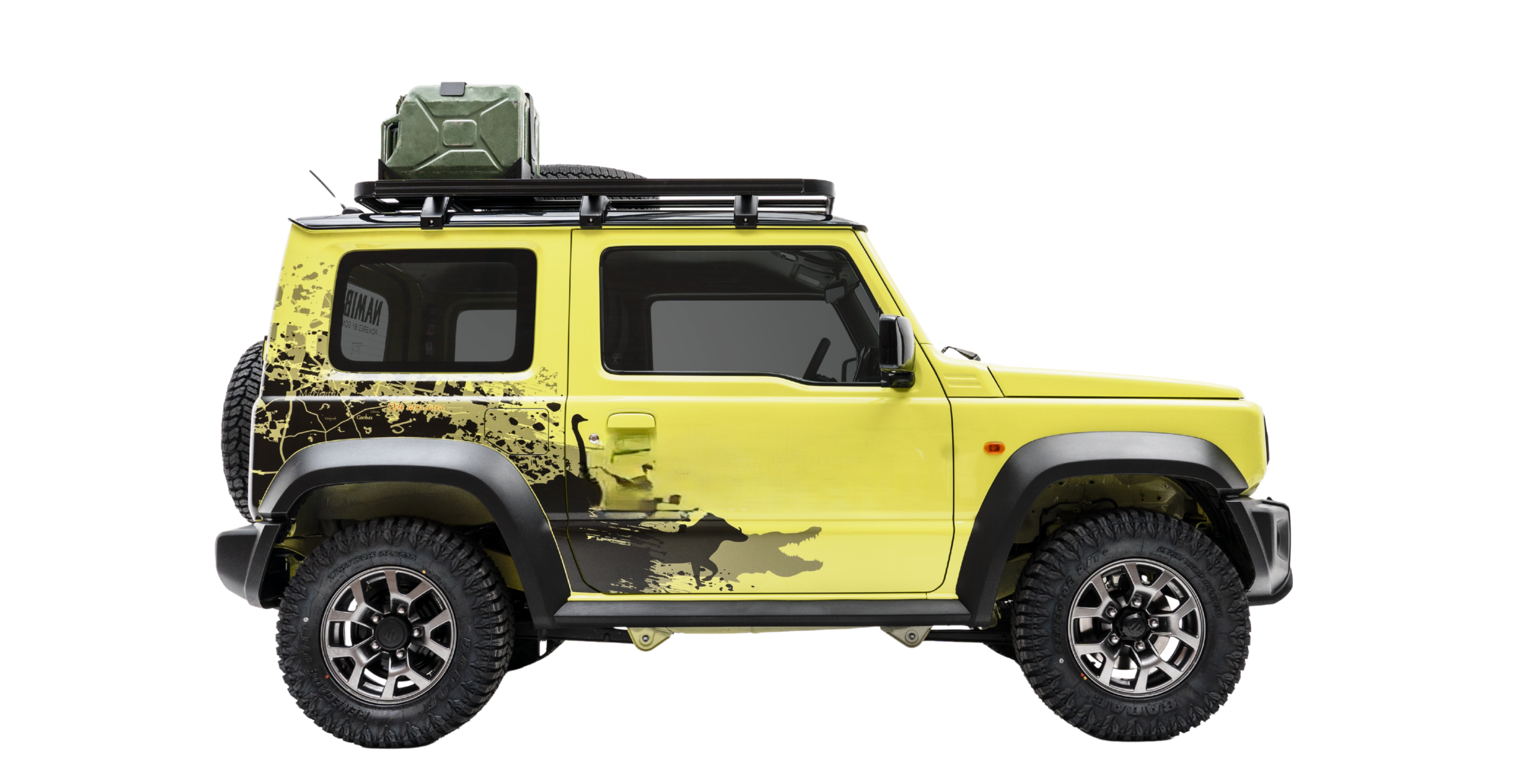 4x4 Suzuki Jimny 3-Door