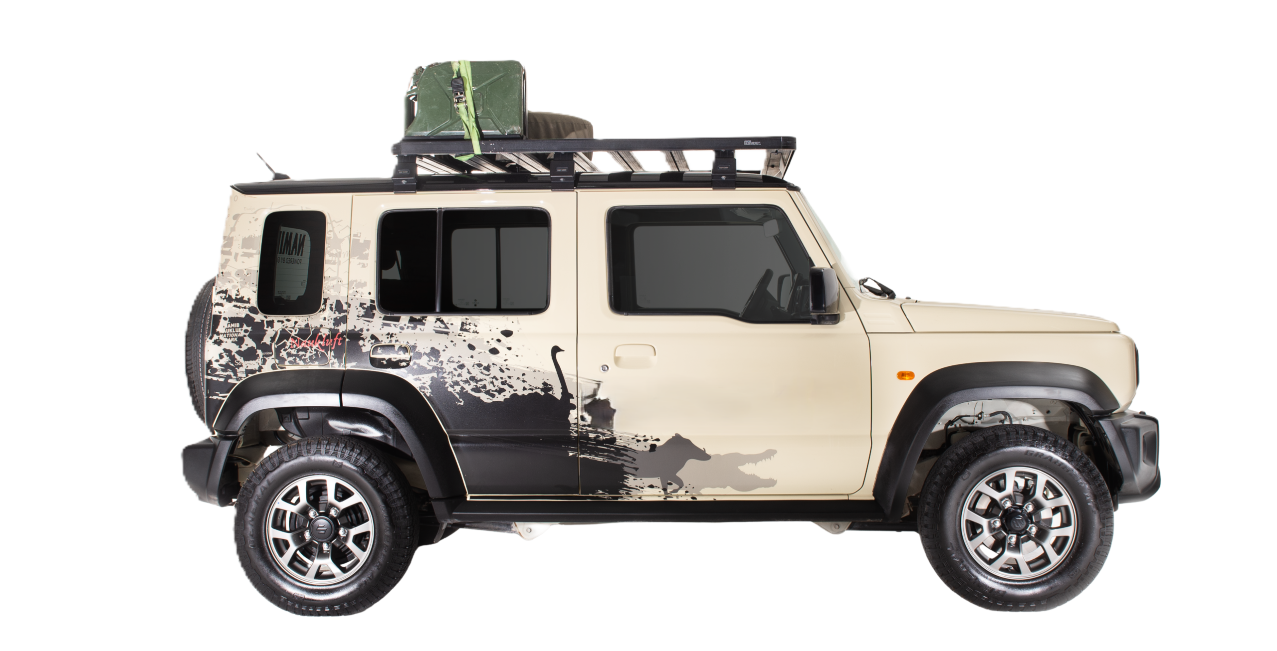 4x4 Suzuki Jimny 5-Door