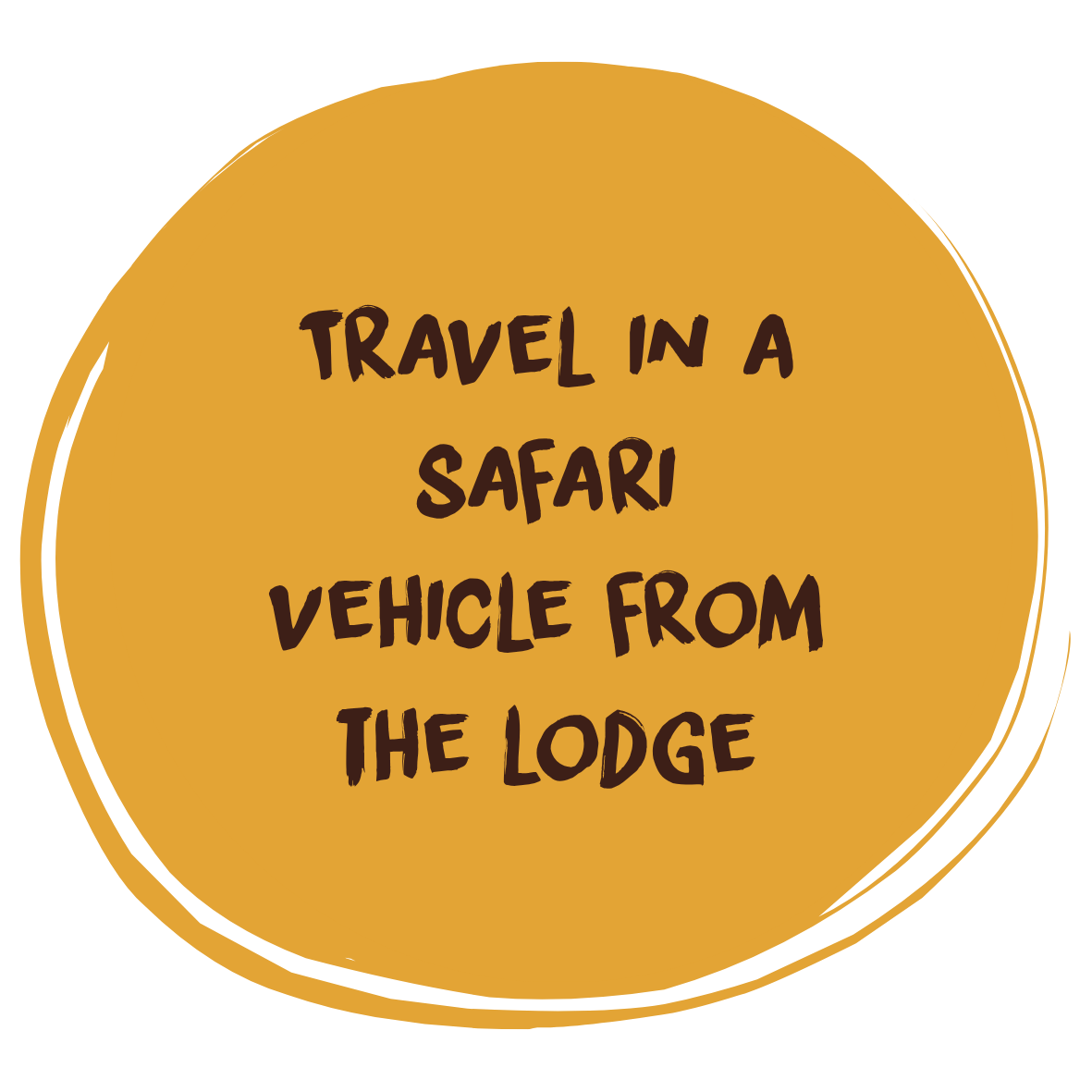 Vehicle from lodge