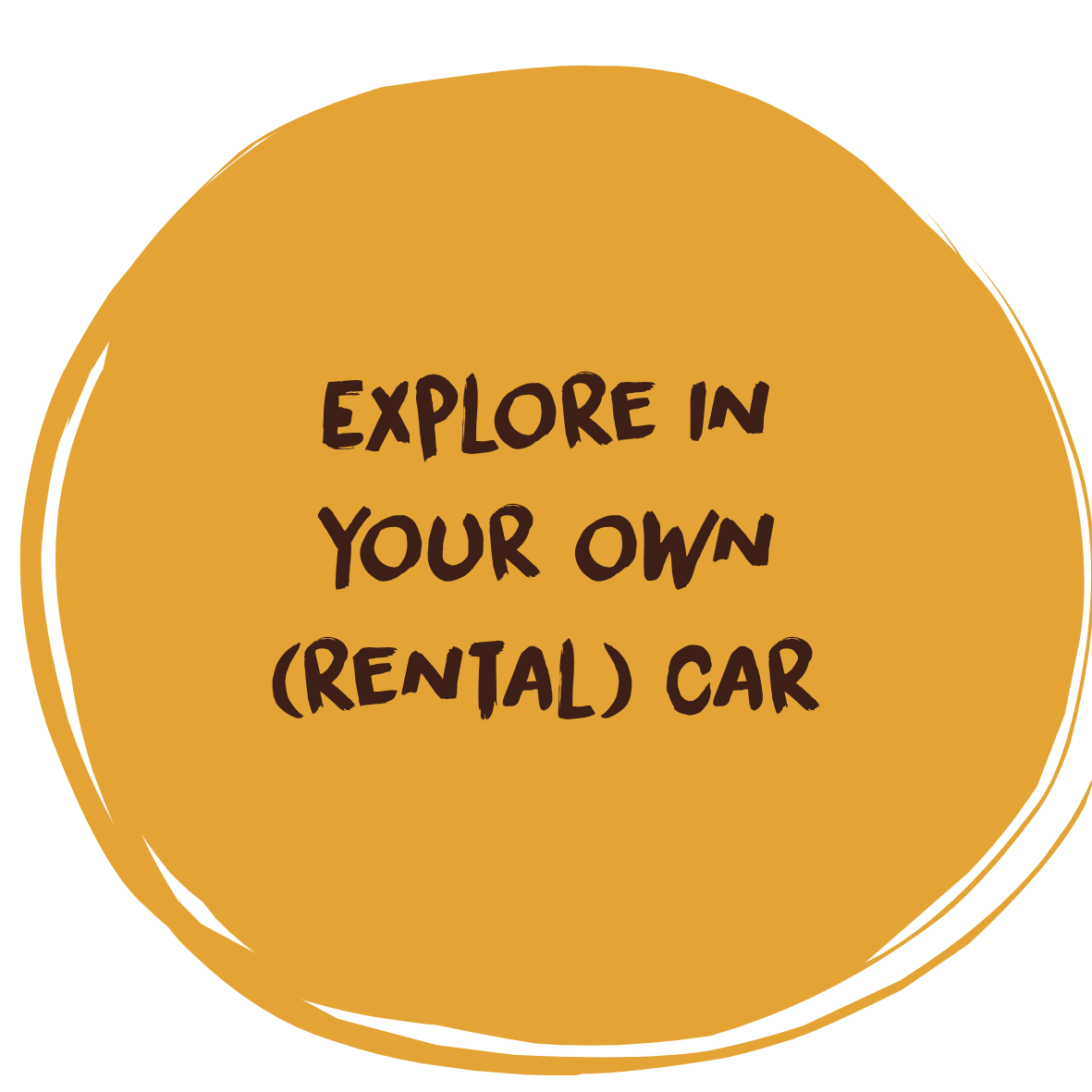 Your own rental car